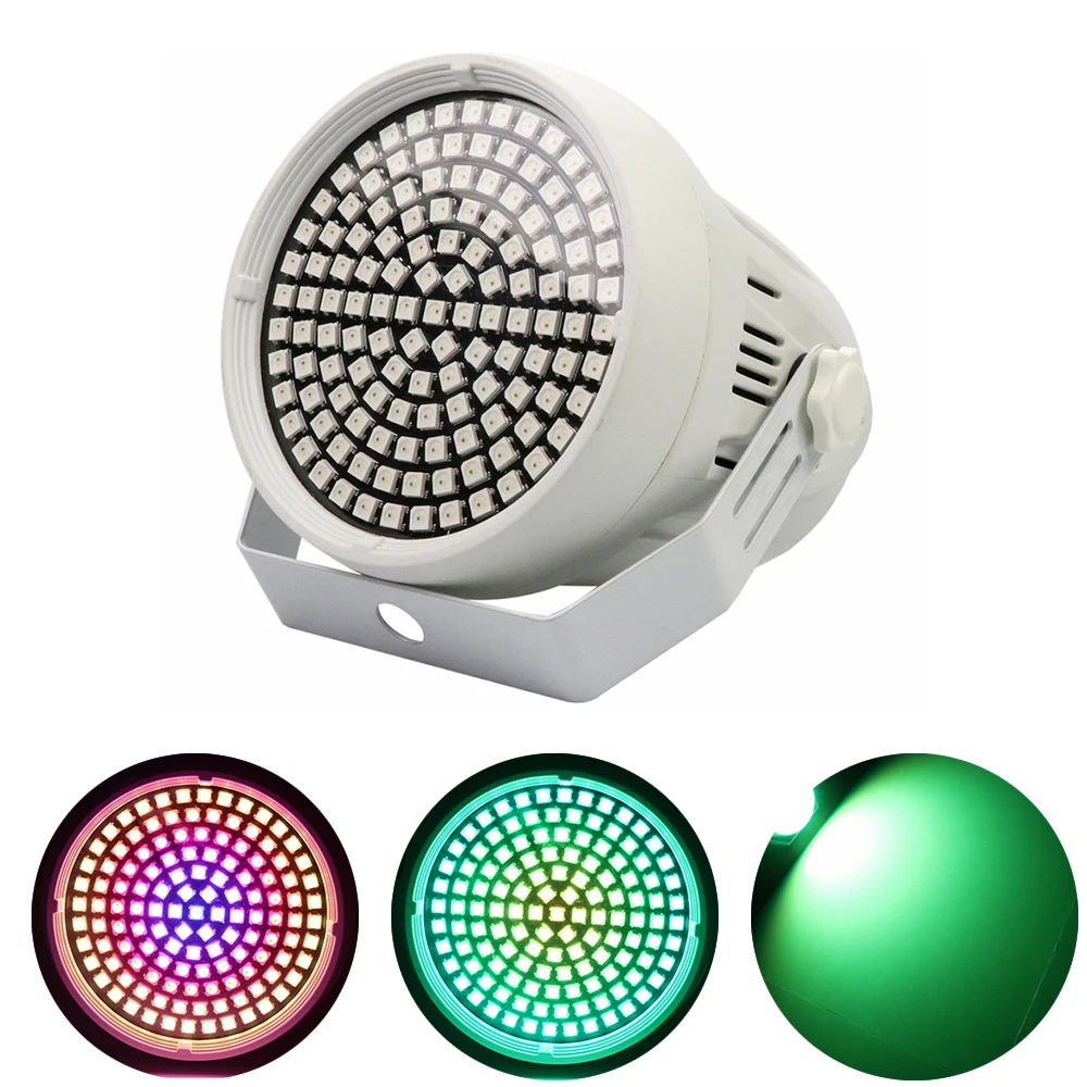 Диско DMX512 Звук ДИСКО красочные Strobe сценический светильник влияние 127