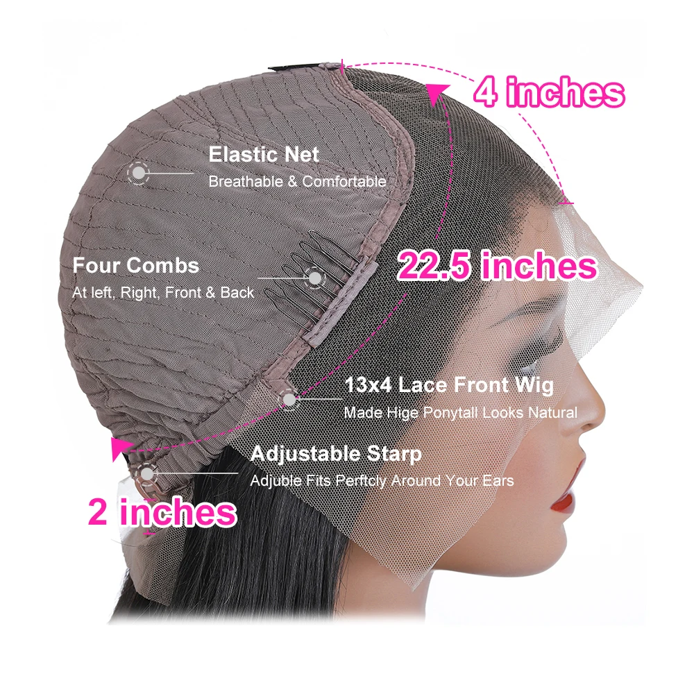 

Water Wave Lace Front Wig Lace Front Wig Human Hair Wigs For Black Women Lace Closure Curly Human Hair Wig Prelucked Hairline