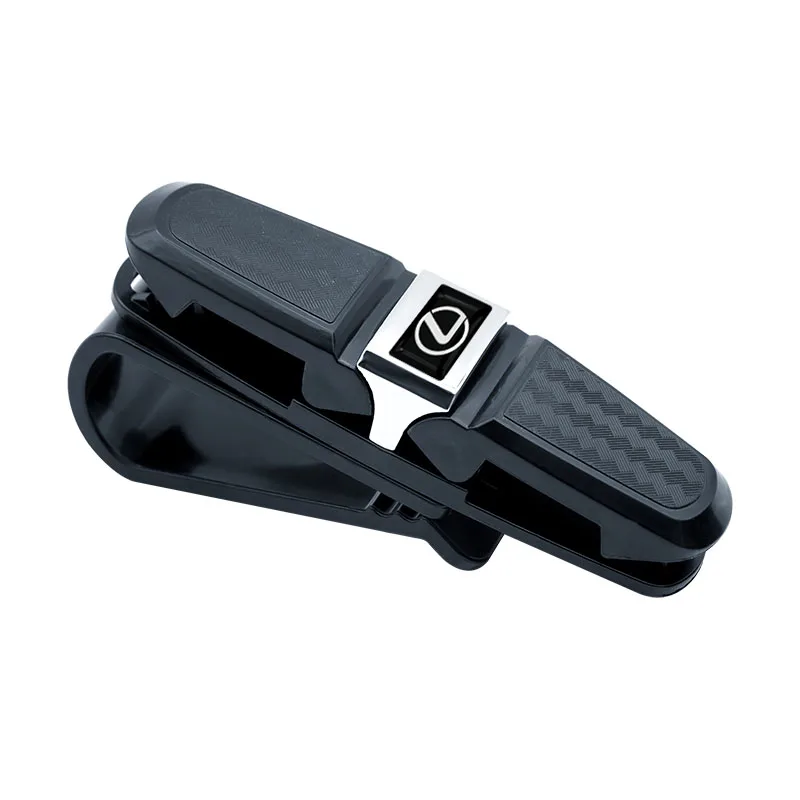 

1Pcs Sunglasses Card Holder Car Storage Spectacle Frame For Lexus RX 300 IS 250 300 GX 400 460 UX 200 NX LX GS ES GS300 IS250