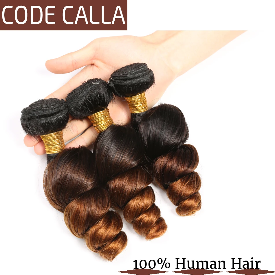 Код Calla Remy Свободные глубокие пучки с 4*4 синтетическое закрытие шнурка свободная