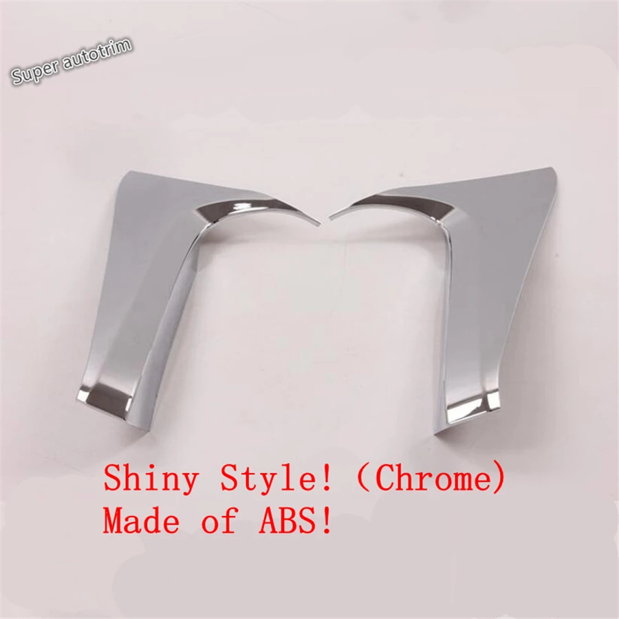 

Rear Tail Trunk Door Spoilers Window Wing Panel Cover Trim For TOYOTA RAV4 RAV 4 XA50 2019 2020 2021 ABS Accessories Exterior