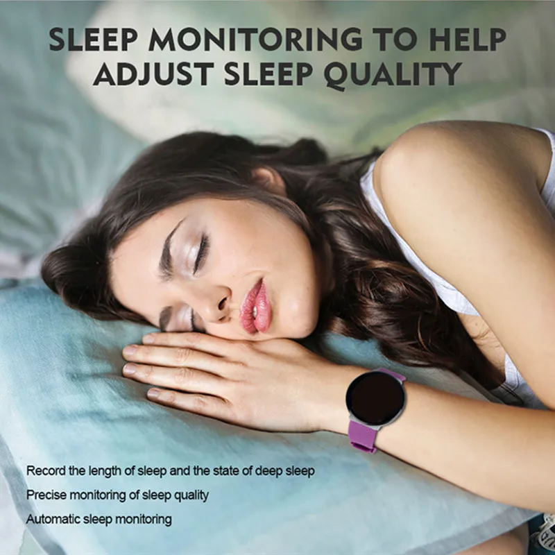 Мужские и женские спортивные умные часы D19 шагомер фитнес-трекер пульсометр для