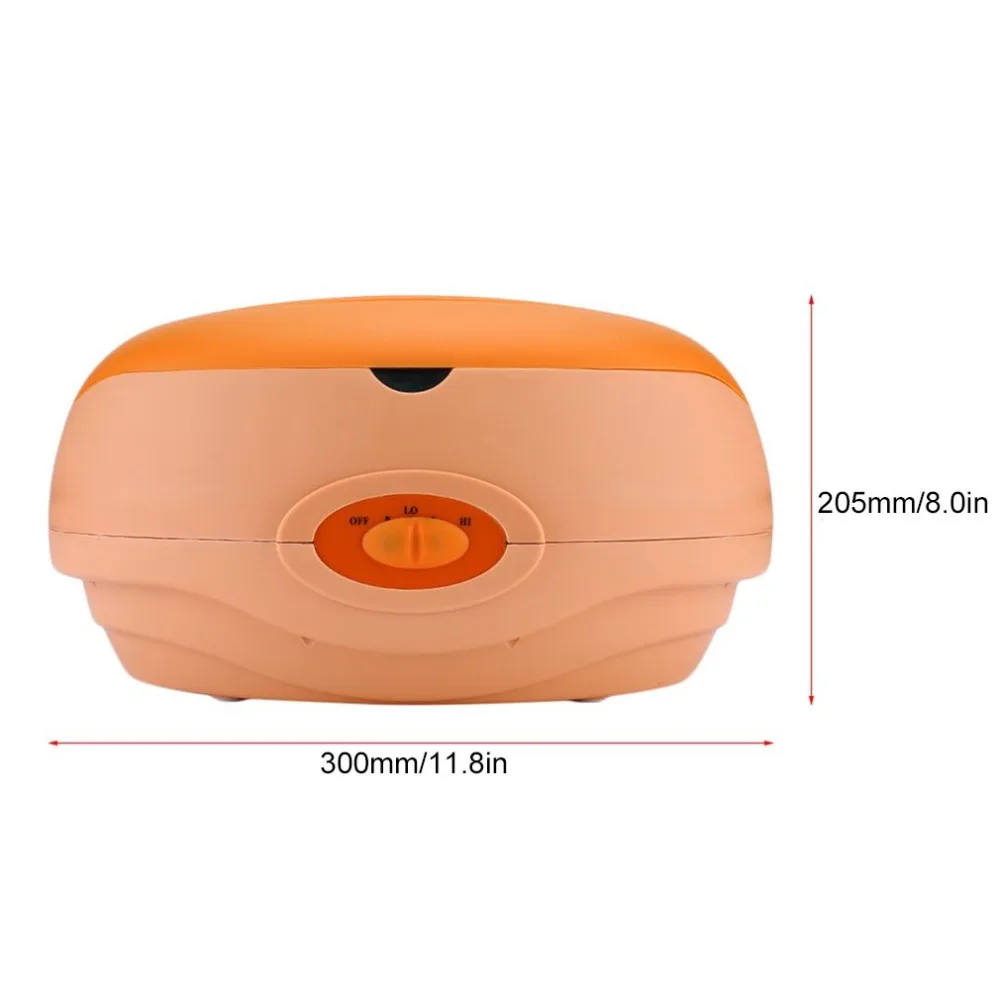 Горячая Парафиновая Терапия банного банка с воском подогреватель салон красоты