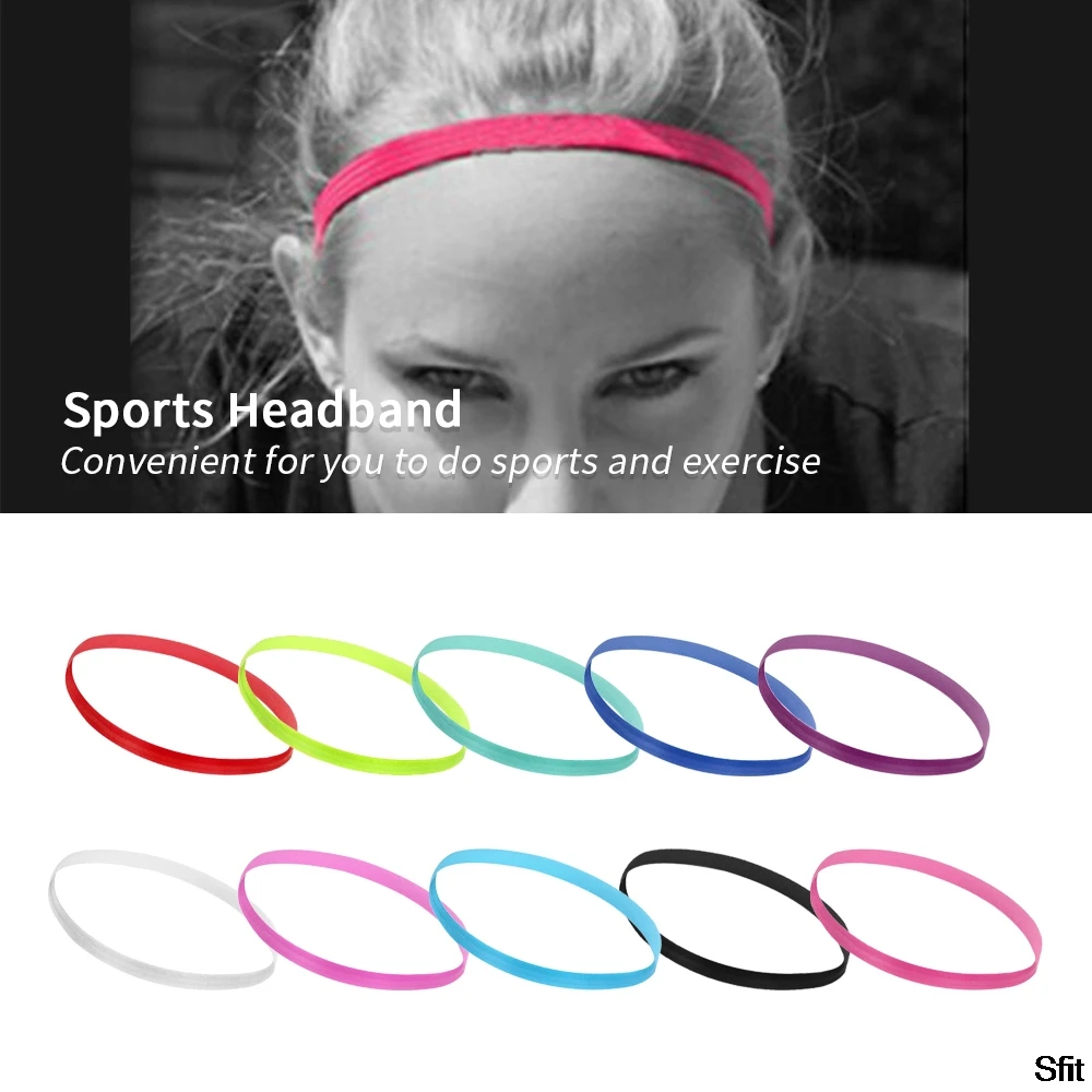1 шт для занятий йогой и повязка на голову фитнеса спортивная Футбол Нескользящие