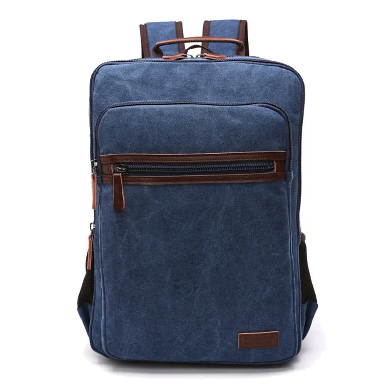 

2021 New Retro Canvas Backpack Casual Ol Men And Women Shoulder Bag Large Capacity Wear-Resistant Travel Bag Laptop Bags