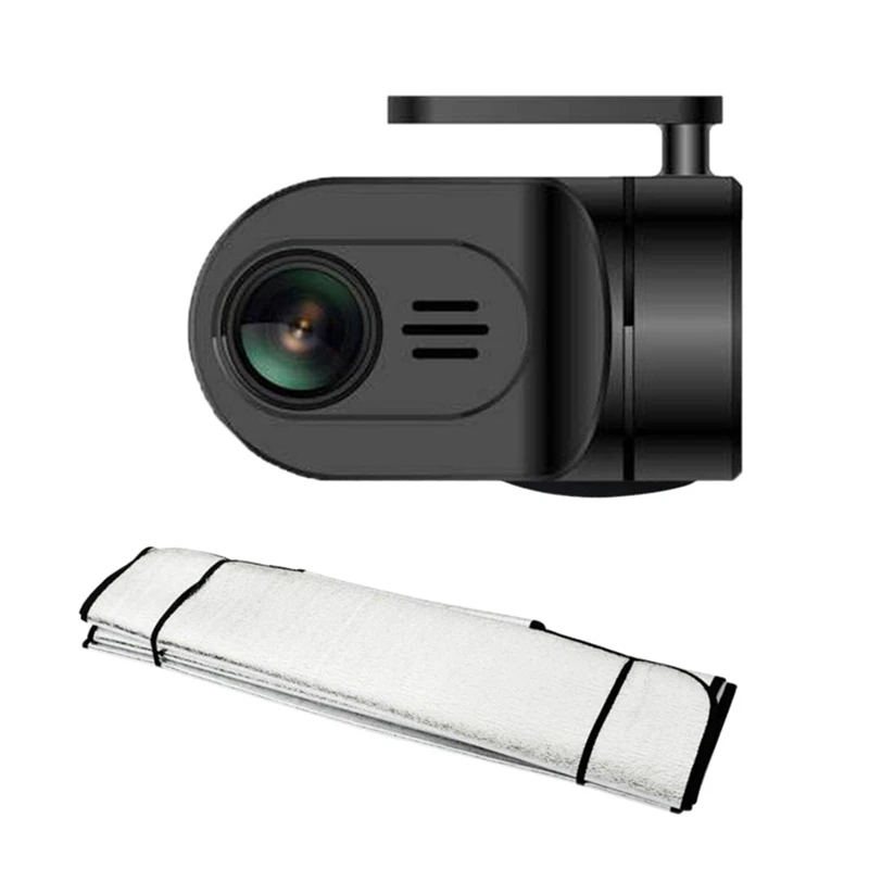 2 комплекта аксессуаров для автомобиля: 1 комплект солнцезащитных козырьков