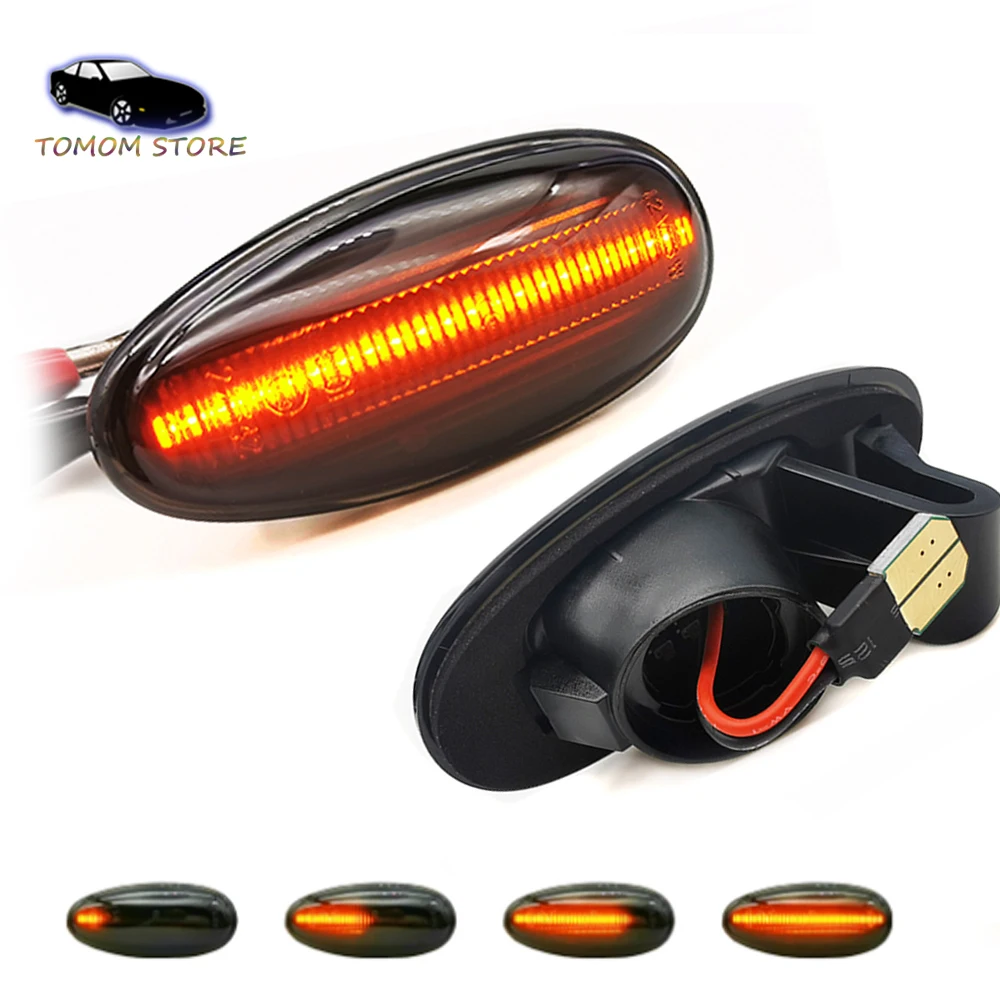 

Sequential Blinker Turn Signal LED Dynamic Light for Mitsubishi Outlander CU Lancer CK ES Freeca Adventure I-Miev Pajero Space