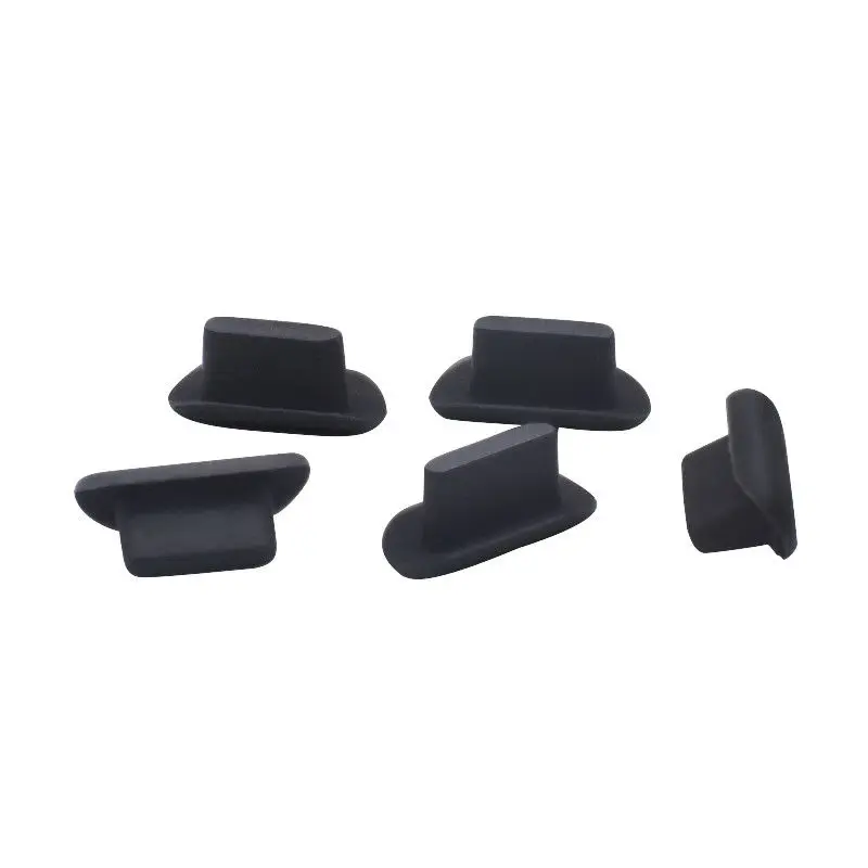 5PCS Silicone Iphone Dust Plug Charging Port Rubber Plug Dustproof Cover Cap Anti-dust Plug for Iphone 6,7,8,X,XS,11,12 Pro,13