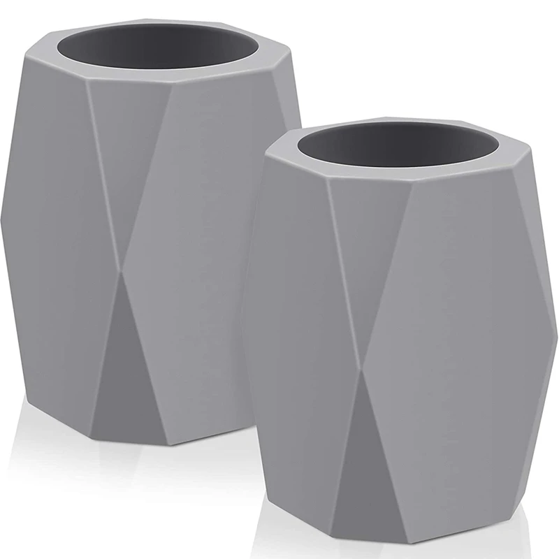 

Креативный дизайн силиконовая подставка для ручек силиконовая ручка чашки геометрический ручка держатель подставка для косметических кис...