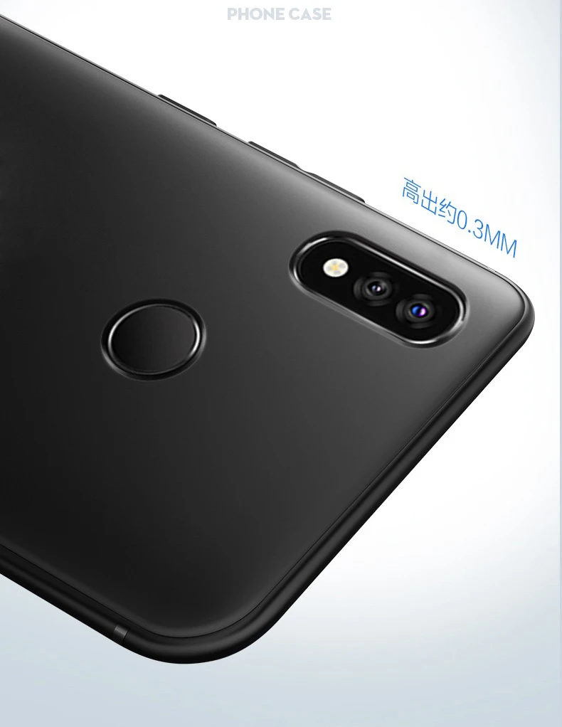 Мягкий резиновый матовый чехол из ТПУ силиконового геля для BQ 5730L Magic C