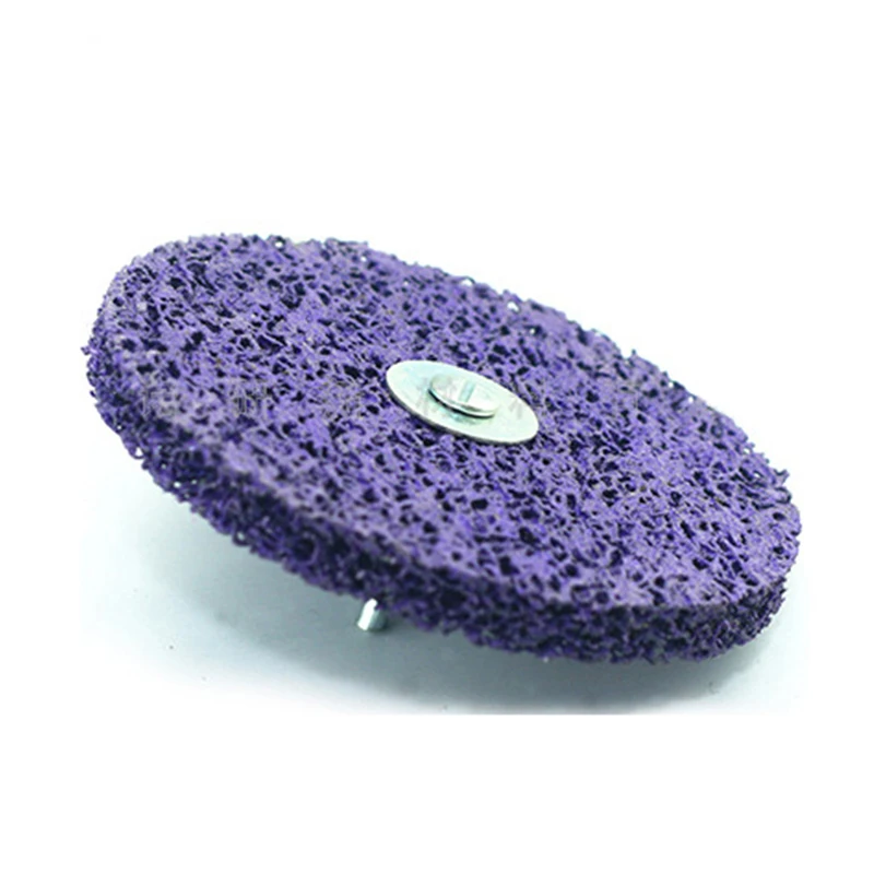 

3m Purple King Kong Torque Iron Rod Mesh Cover 2"~7" Polishing Wheel Grinding Sheet Emery Disc
