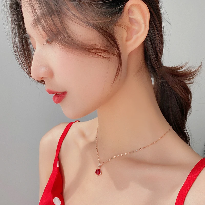 Женское Ожерелье с золотой рыбкой подходящая одежда креативная форма маленькой