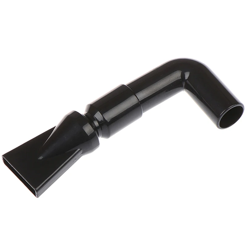 Black Aquarium Tank Pump Duckbill Water Outlet Nozzle Duckbilled Return Pipe Fitting Size S/M/L 1pc | Дом и сад