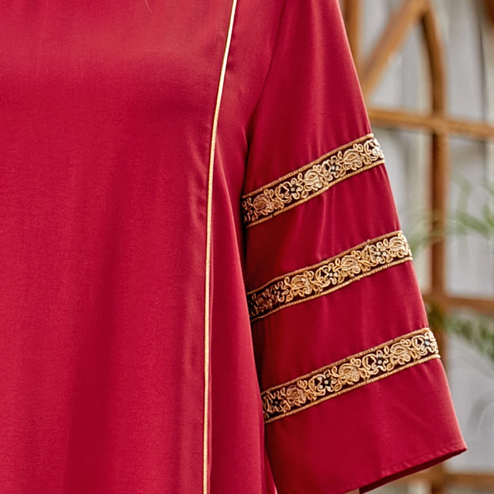 

Eid Mubarak Ramadan Abaya Dubai Turkey Islam Muslim Maxi Long Dress Kaftan Dresses For Women Vestidos Mujer Robe Longue Femme