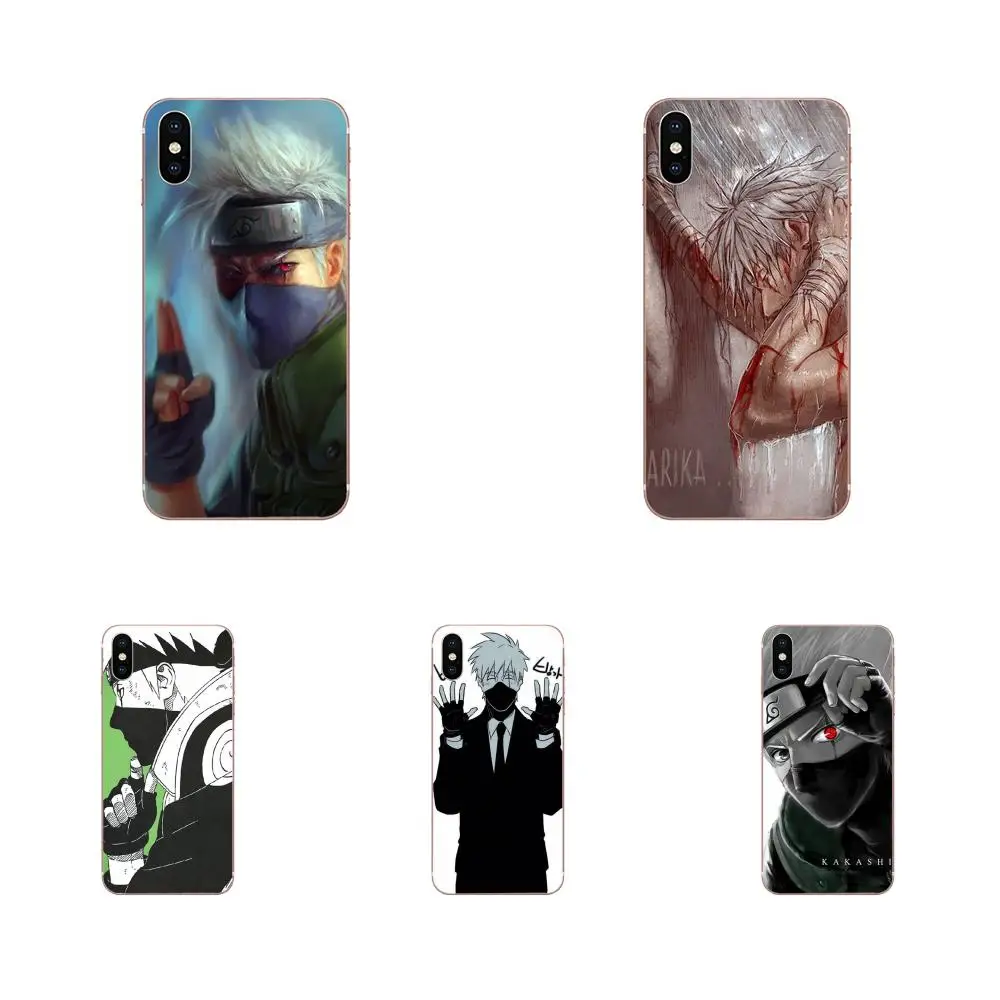 Силиконовый чехол для телефона обувь косплея героя Хатаке Какаси из аниме Наруто