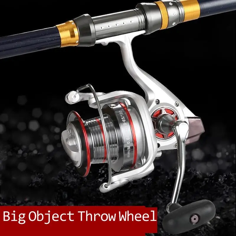 15BB спиннинг катушка спиннинга для морской рыбалки длинный выстрел ролик