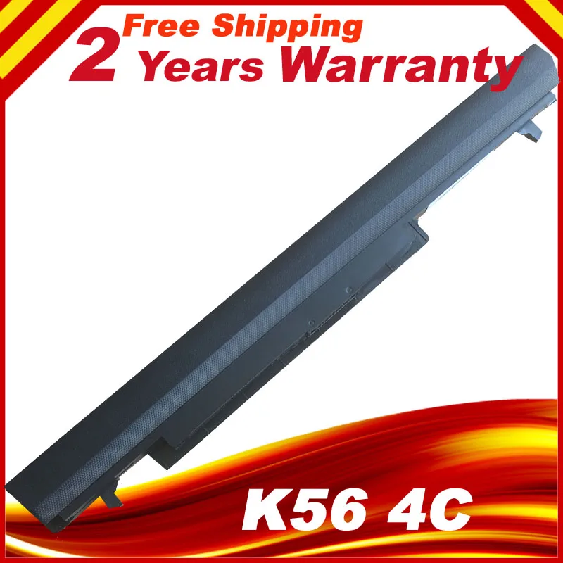Специальная цена 4 ячейки Аккумулятор для ноутбука Asus K46 S56 K56 A41-K56 S46C K56CA K56CM A56C -