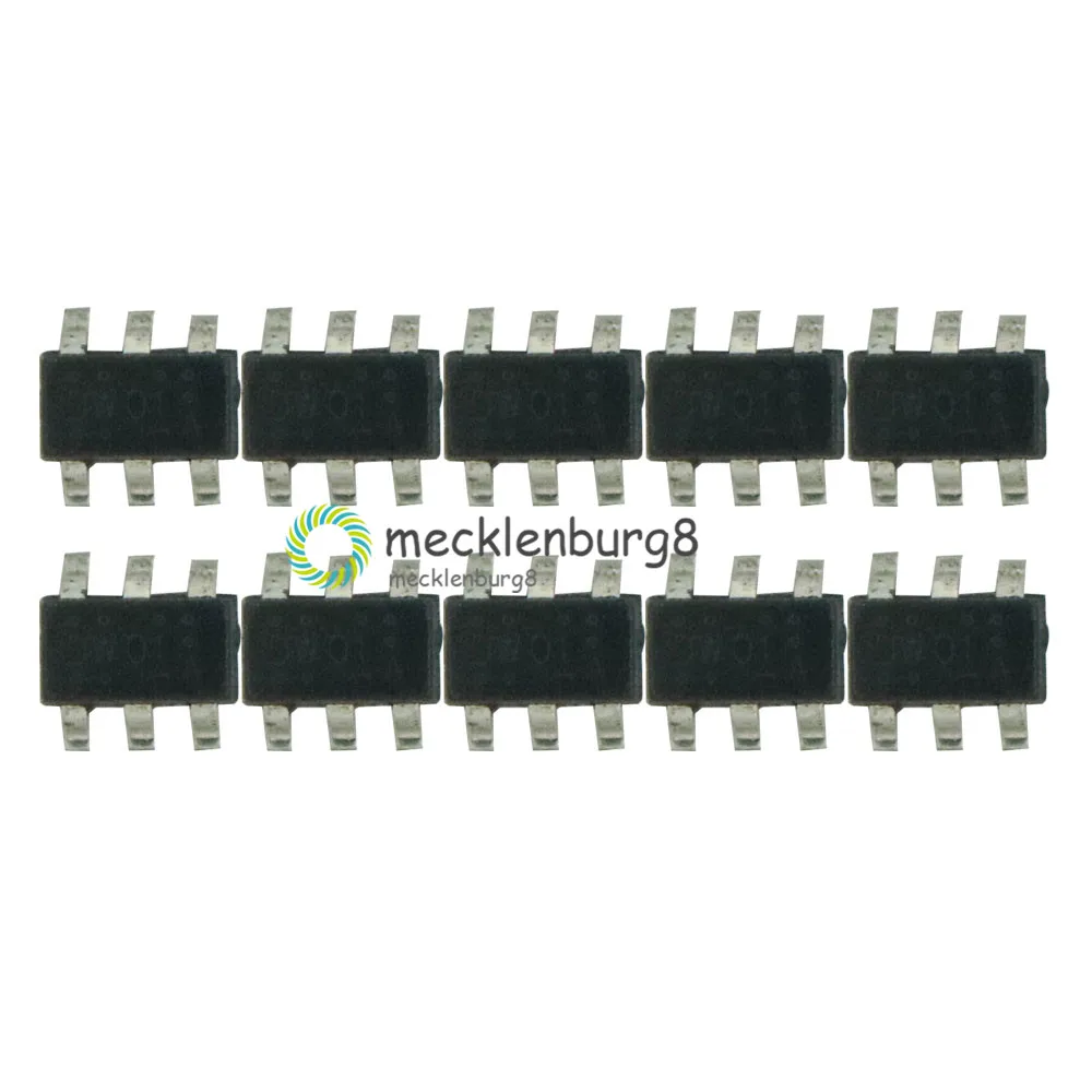 10PCS NEW DW01 SOT23-6 SOT SMD new and original IC | Replacement Parts