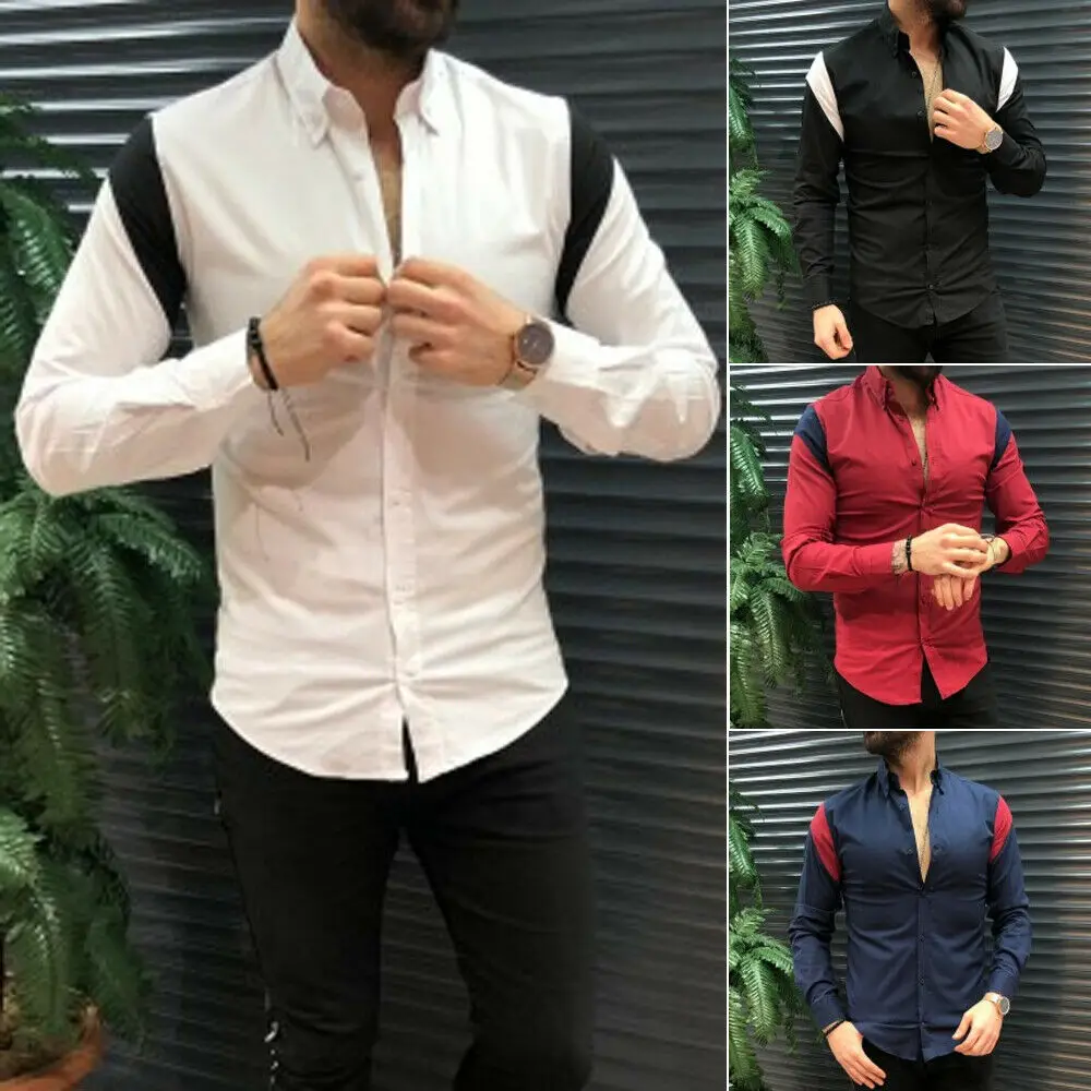 Новинка 2021 модная летняя Европейская и американская мужская рубашка пикантная
