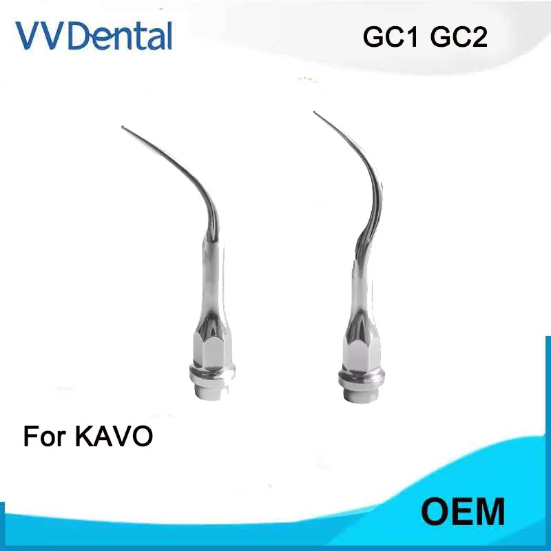 VVDental GC1 GC2 стоматологический ультразвуковой пьезоэлектрический скейлер