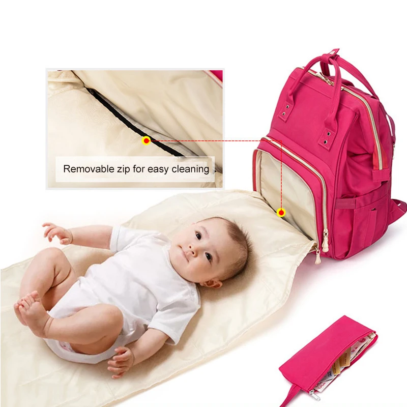 USB сумка для мам и брендовая Большая вместительная детей дорожный рюкзак