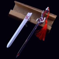 zinc alloy 22cm two dimensional animation game peripheral sword hero alloy weapon weapon model office decoration collection toy