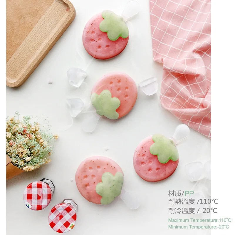 Бытовая Diy самоуправляемая форма мороженого для клубничное яйцо пашеное двойная