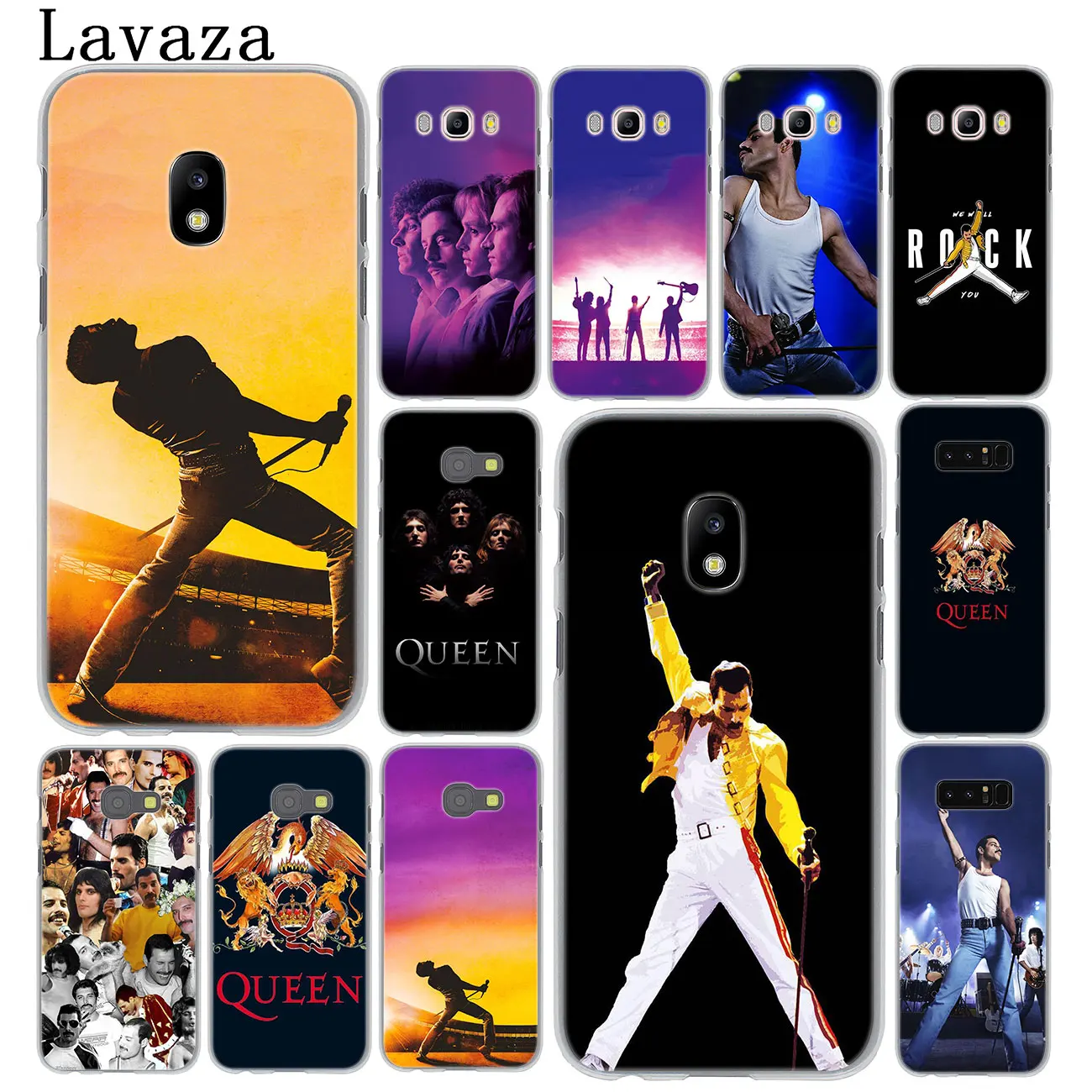 Lavaza Bohemian Rhapsody queen чехол для телефона для samsung Galaxy J8 J7 Duo J6 J5 J4 Plus J2 J3 Prime ЕС и США
