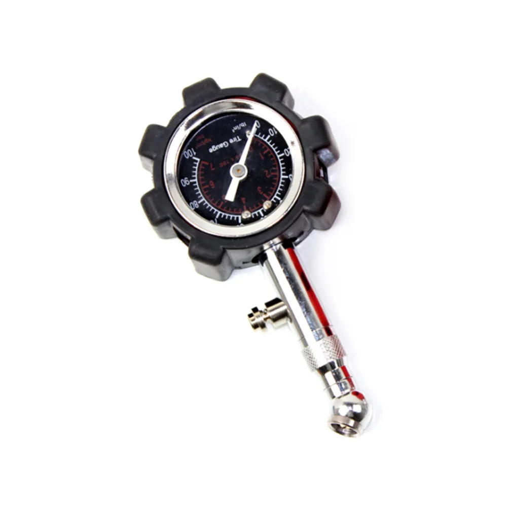 

High Accuracy Tire Pressure Gauge 100psi For Accurate Car Air Pressure Tyre Gauge For Car Truck Motorcycle