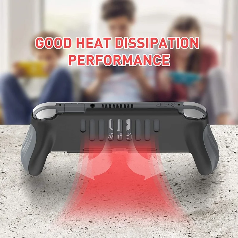 Hand Grip For Nintendo Switch Lite Shock Proof Protection Cover Shell Ergonomic Handle Nintend Game Grips | Электроника