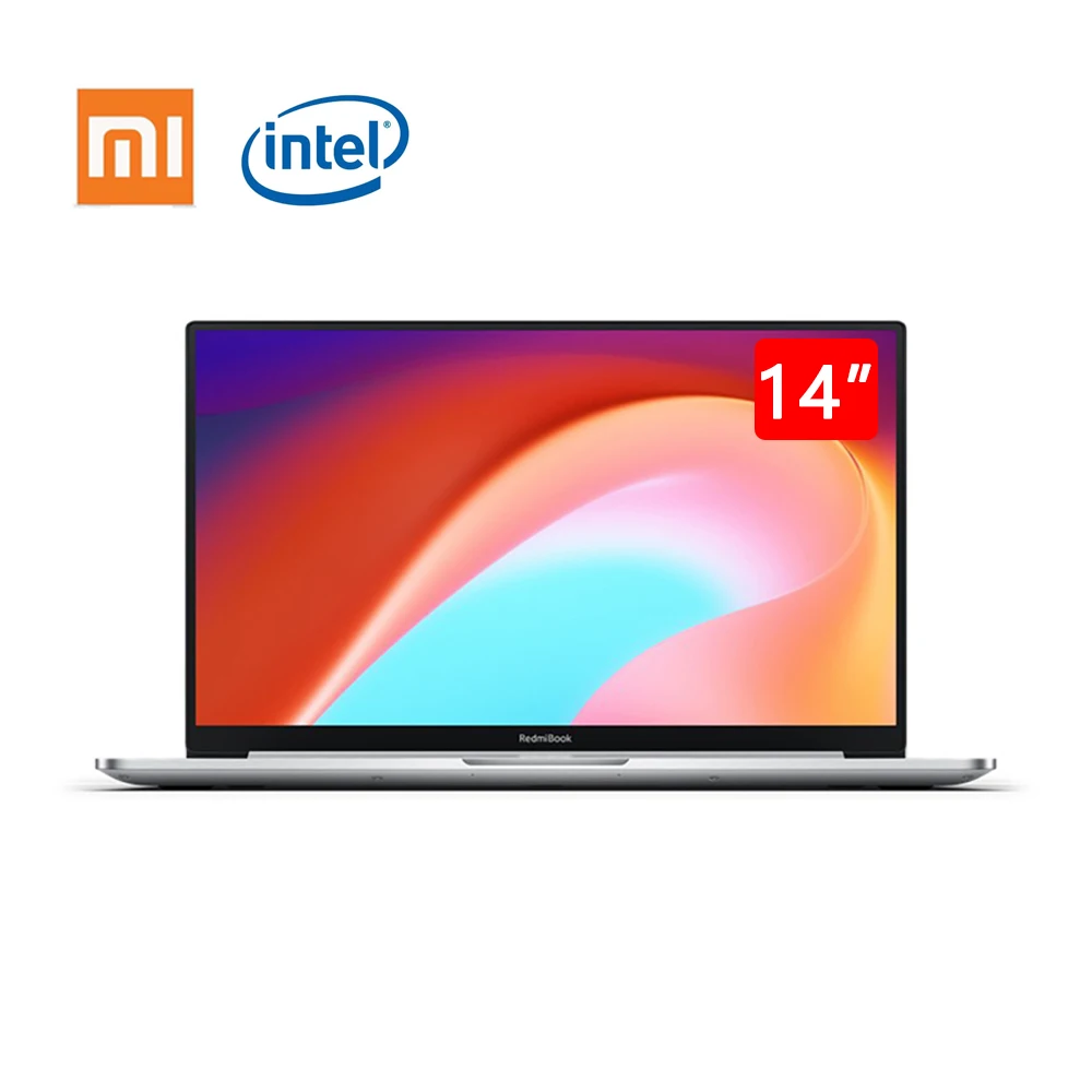 Billig Xiaomi RedmiBook 14 Ⅱ Laptop 2020 Neue 14 Zoll FHD Bildschirm DDR4 Ram 512GB SSD Mi Notebook