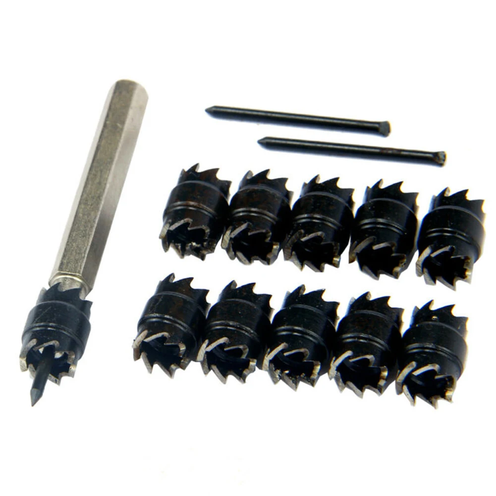

Remover Drill Bits Cut Welds High Speed Steel Replace Spot-welded 13pcs