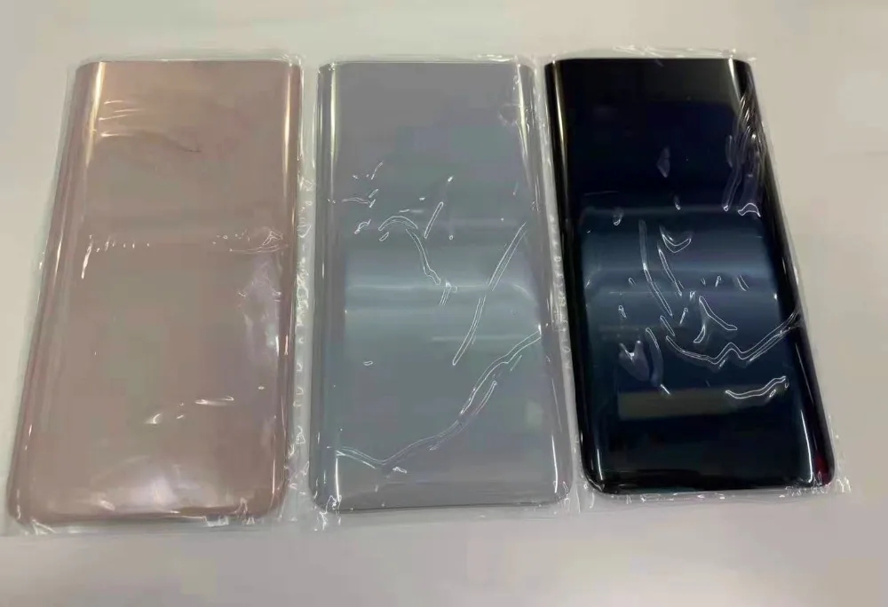 Задняя крышка для samsung Galaxy A80 A805 A805F/DS, стеклянный корпус для samsung A80, запасной чехол для задней двери