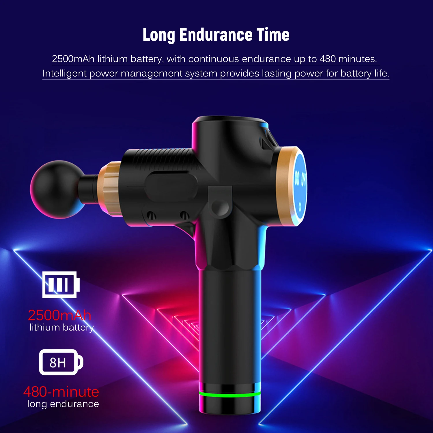 Электрический пистолет для расслабления мышц расслабляющий мышцы 30