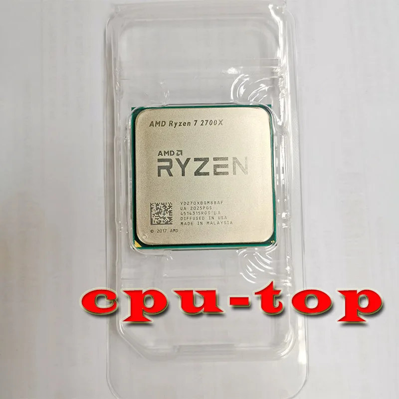 Процессор AMD Ryzen 7 2700X|Процессоры| |