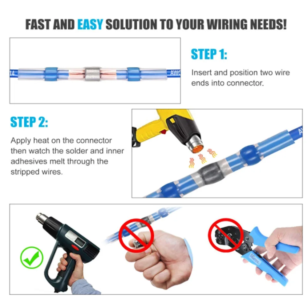 Упакованные в коробку герметичные соединители для проводов водонепроницаемые