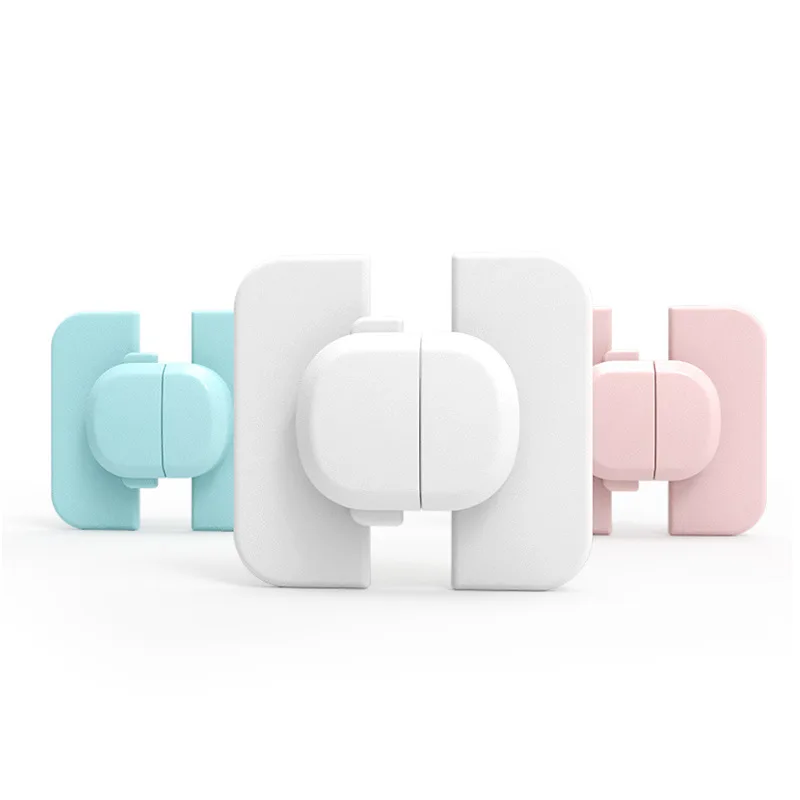 

Child Safety Lock 1Pcs Refrigerator Fridge Freezer Door Locks Latch Catch Toddler Kids Infant Baby Cabinet Security Locks