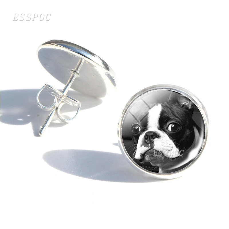 2020 популярные новые серьги гвоздики в виде щенка котят животных модные подарок