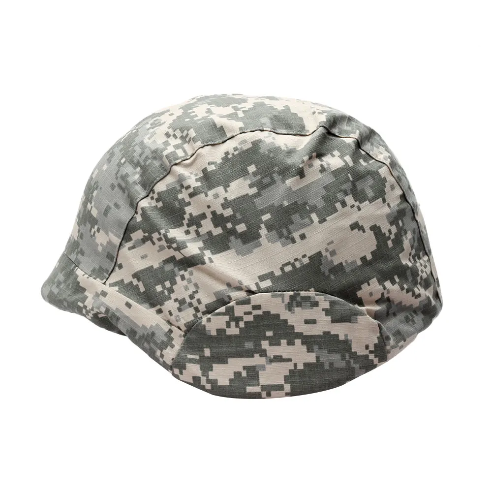ACU camouflage Высокопрочный шлем Защитная крышка военный шлем крышка Ткань Пейнтбол шлем страйкбол Косплэй Тактический шлем для M88 - Цвет: ACU camouflage