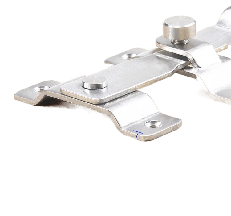 Из нержавеющей стали замок ремешке с пряжкой и изысканным орнаментом