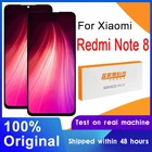 ЖК-дисплей с сенсорным экраном и дигитайзером в сборе для Xiaomi Redmi Note 8, 100% оригинал