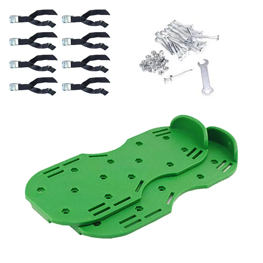 Практичная газонная аэрационная обувь с шипами сверхпрочная для сада двора