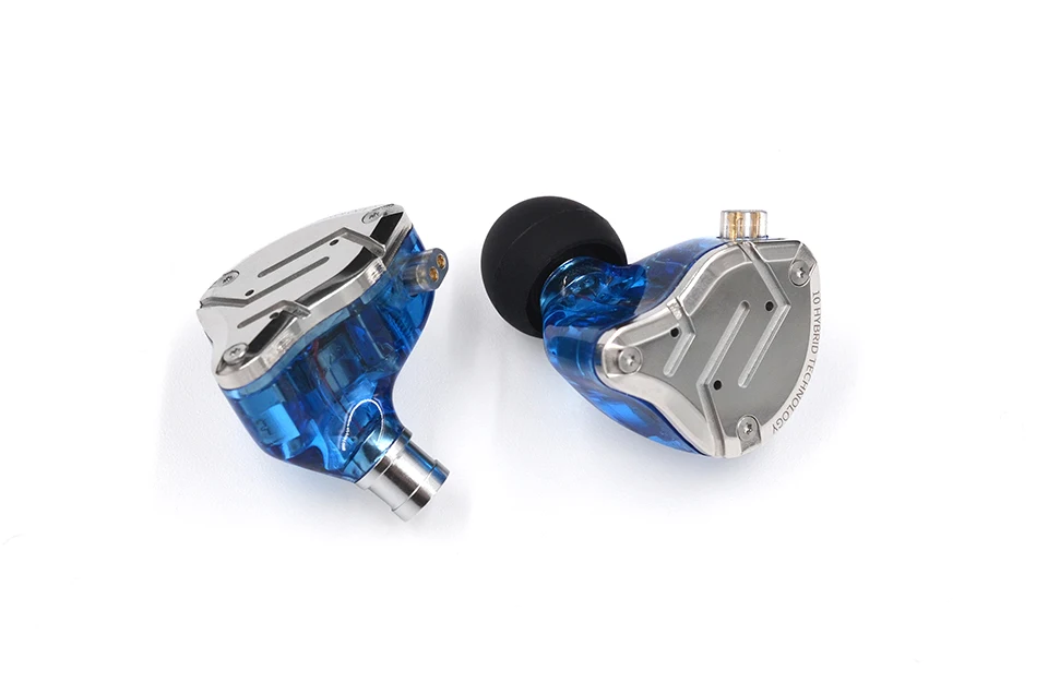 KZ ZS10 PRO 4BA+ 1DD Гибридный наушник в ухо, 5 динамиков, HIFI, DJ монитор, для бега, спорта, универсальный, подходит IEM, вкладыши, съемный, 2Pin