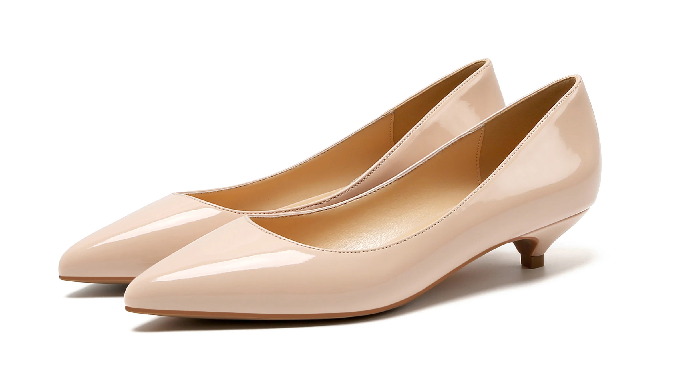 Туфли женские на низком каблуке Размеры 33-41 15 цветов красные золотые серебристые