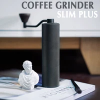 timemore chestnut slim plus manual mini grinding machine hand portable coffee maker bean non slip easy grip grinder