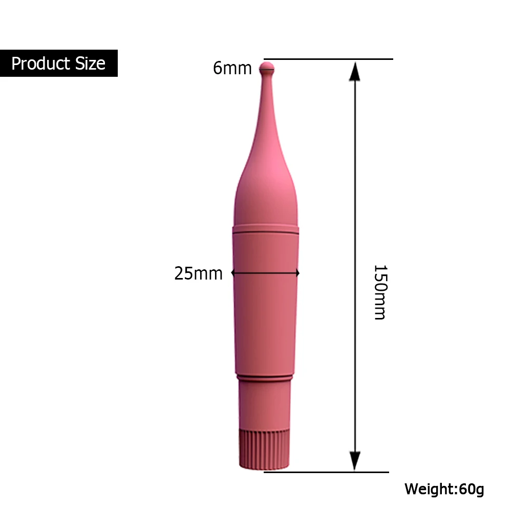 Вибратор для стимуляции точки G клитора взрослых секс-игрушки женщин Анальный