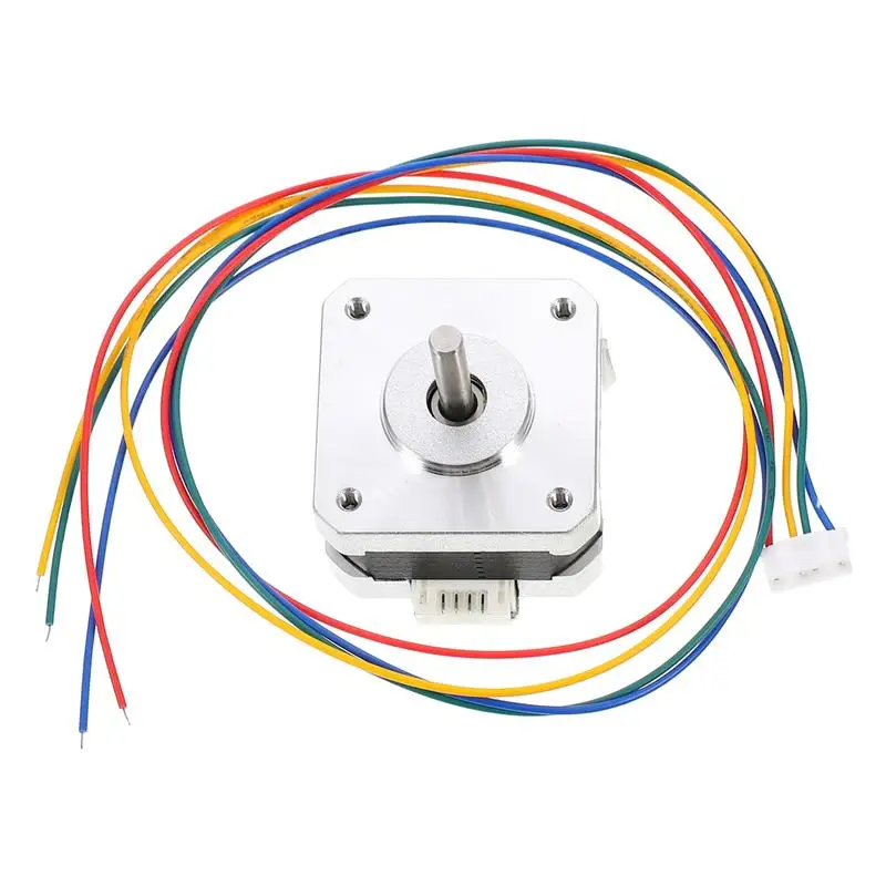 

1pc Printer Universal Stepper Motor Stepper Machine Stepper Motor with Wire