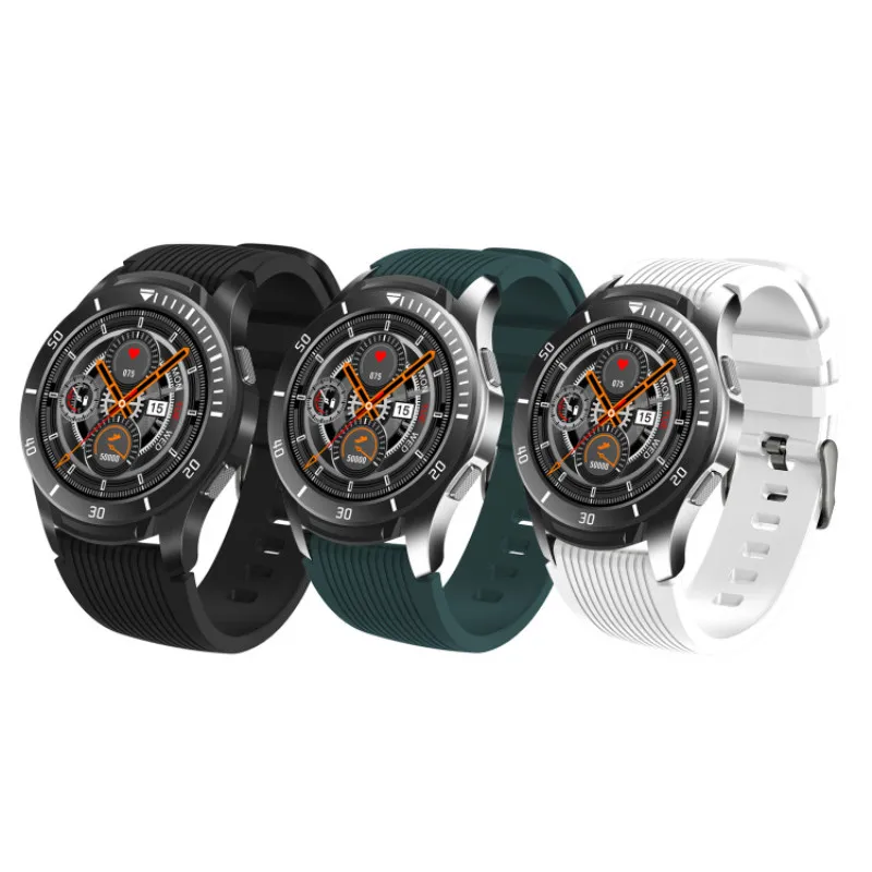 Умные часы GT106 с Полноразмерным сенсорным экраном Bluetooth пульсометром кровяным