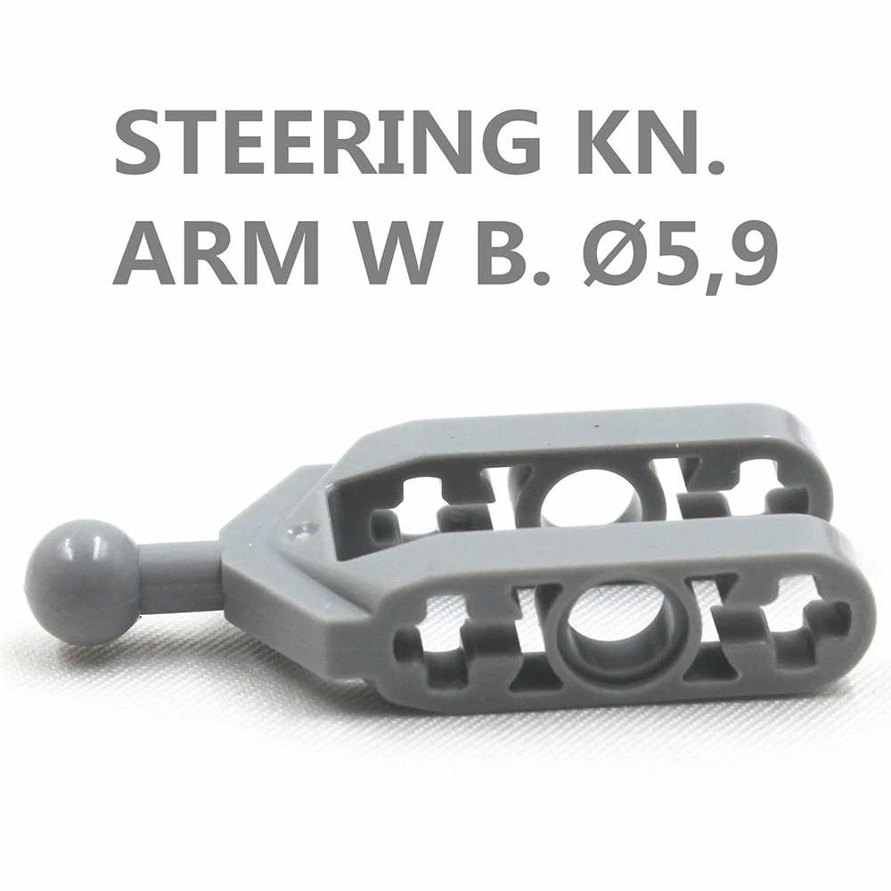 Строительные блоки MOC технические детали 10 шт. техническое рулевое управление KN.