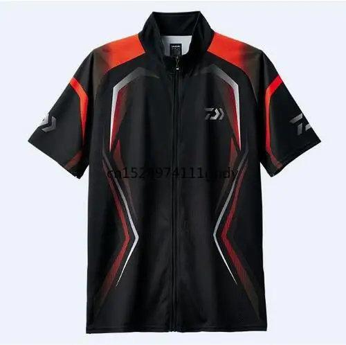 Новое поступление мужские рубашки DAIWA для рыбалки с коротким рукавом